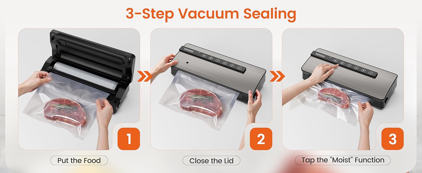 food saver vacuum sealer machine