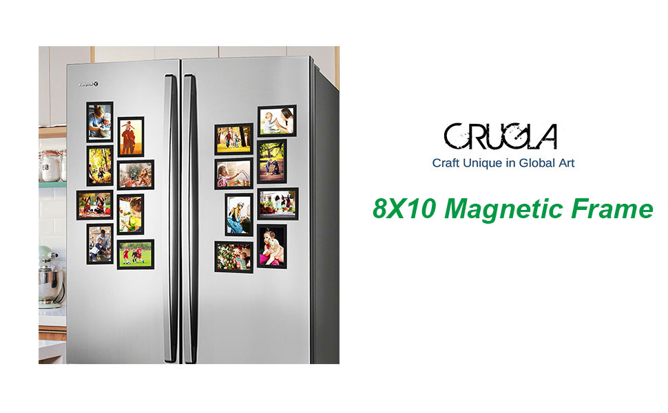CRUGLA Modified 8x10 Picture Frame Self Adhesive Collage Photo