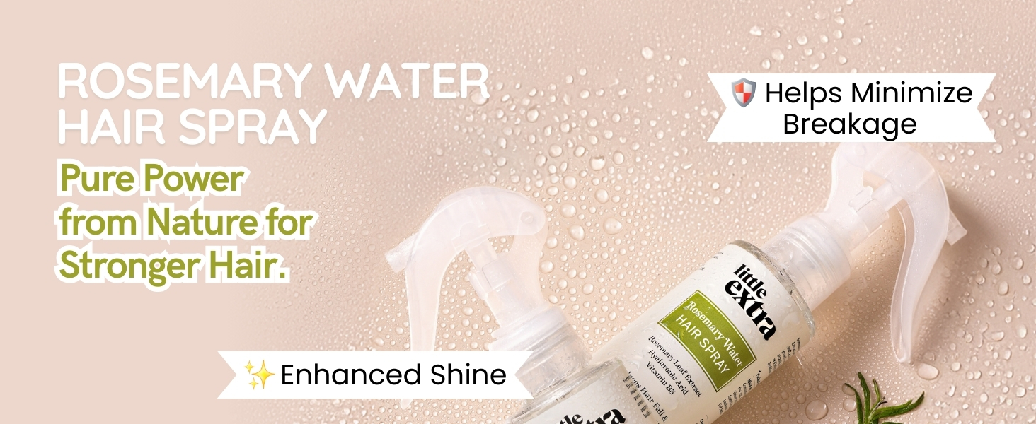 rosemary water hair spray
