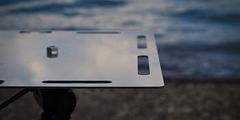 Amazon.co.jp: 【薄さ2mmでどこでも行ける】 MagoroLabo 三脚テーブル