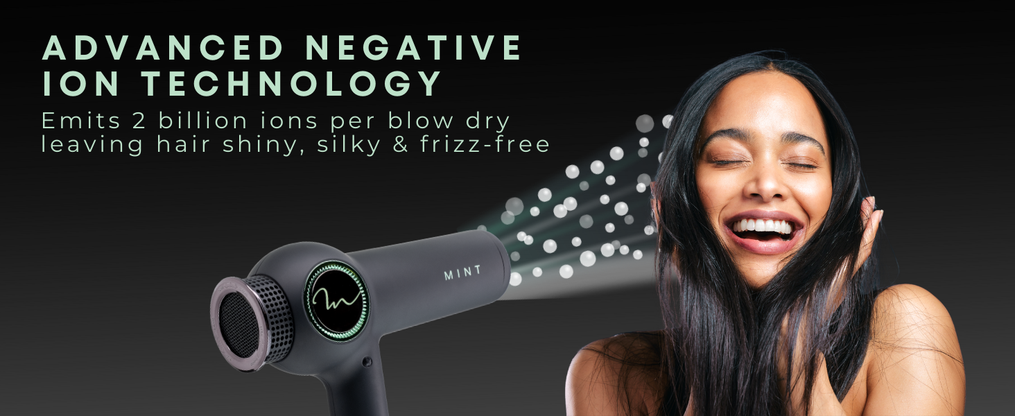 advanced negative ion technology