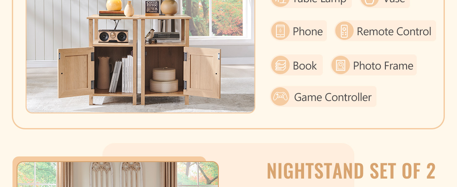 bedside table