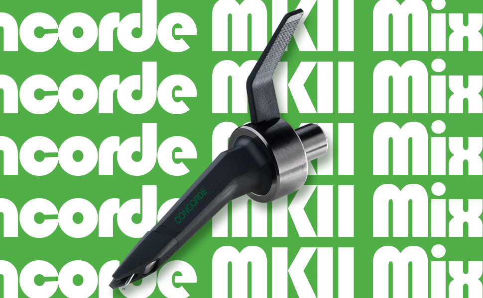 Amazon.com: Ortofon Concorde MkII Mix CC Single DJ