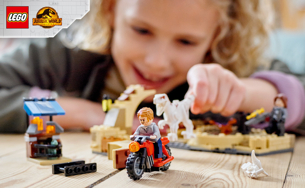 Amazon.co.jp: レゴ(LEGO) ジュラシック・ワールド アトロキ