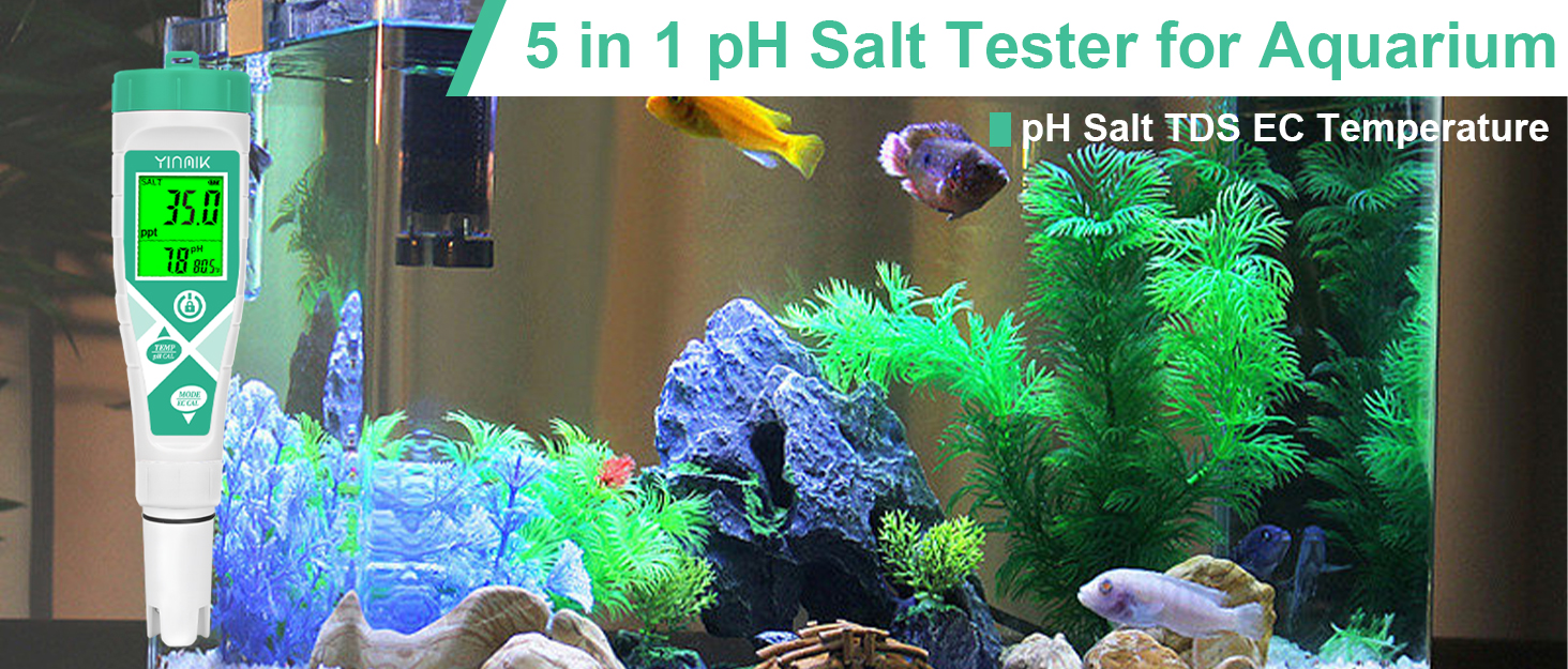 aquarium salt ph meter