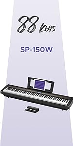 88 key keyboard