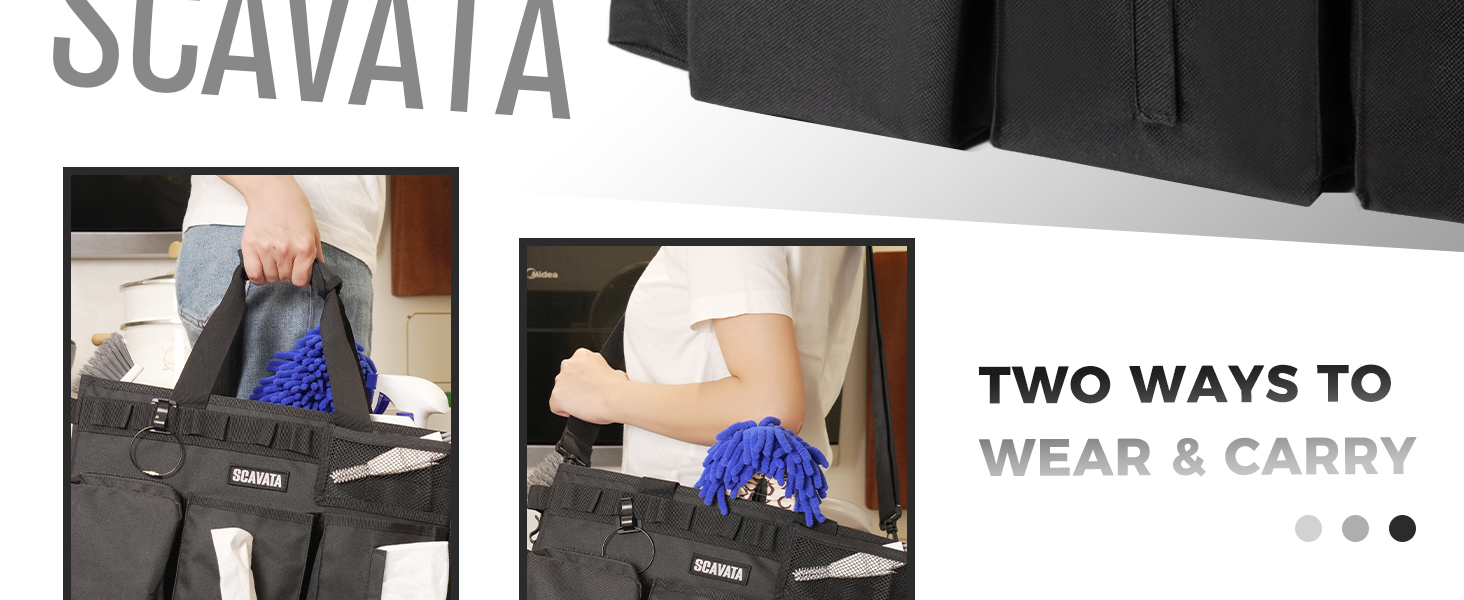 Wearable Cleaning Caddy