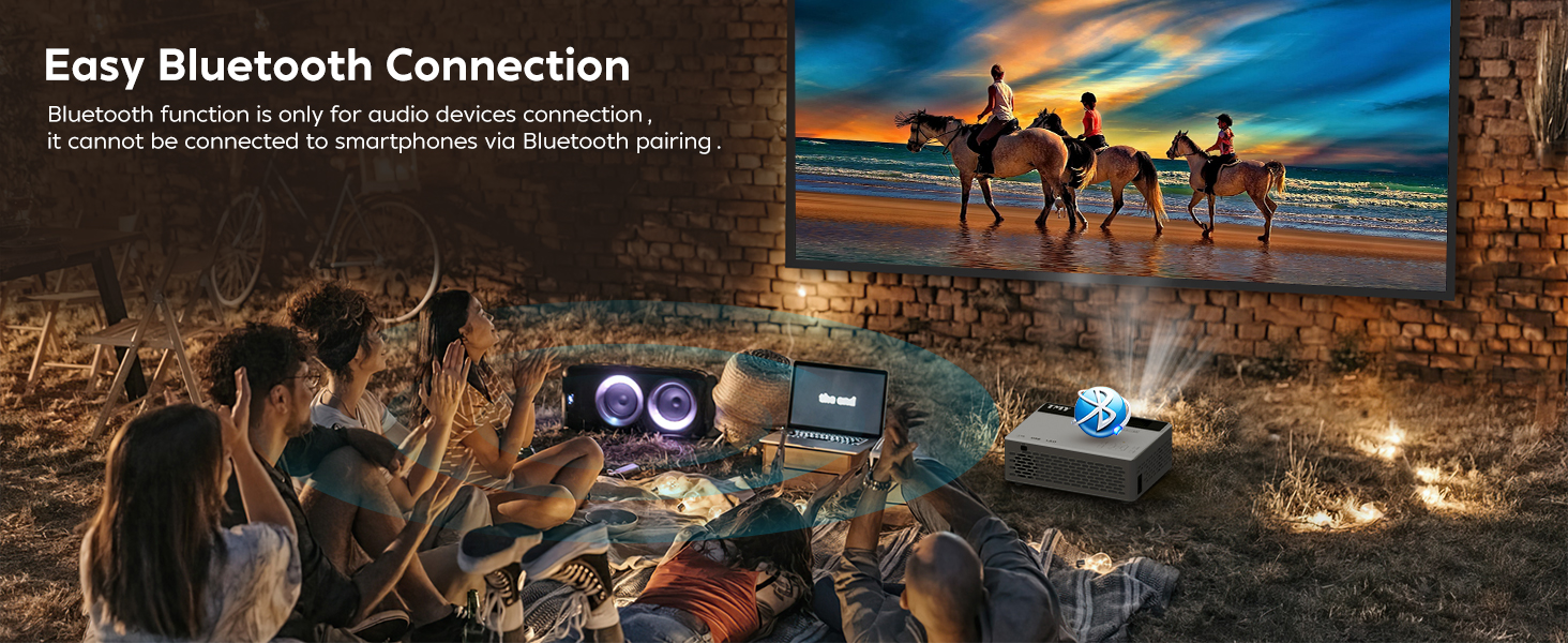 A high-resolution projector for sharp, detailed images