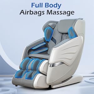 Full body Airbags massage gaming chair  portable massage chair zero gravity massage chair