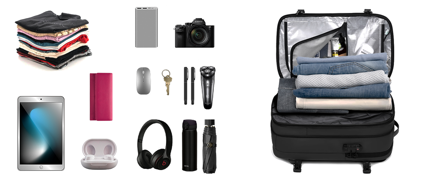 vacuum backpack travel