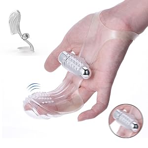 Perfect fit to the palm,nhances intimacy and pleasure for both partners.