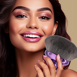 large kabuki brush