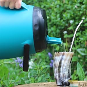 terere, paraguayan, flask, yerba mate, guampa
