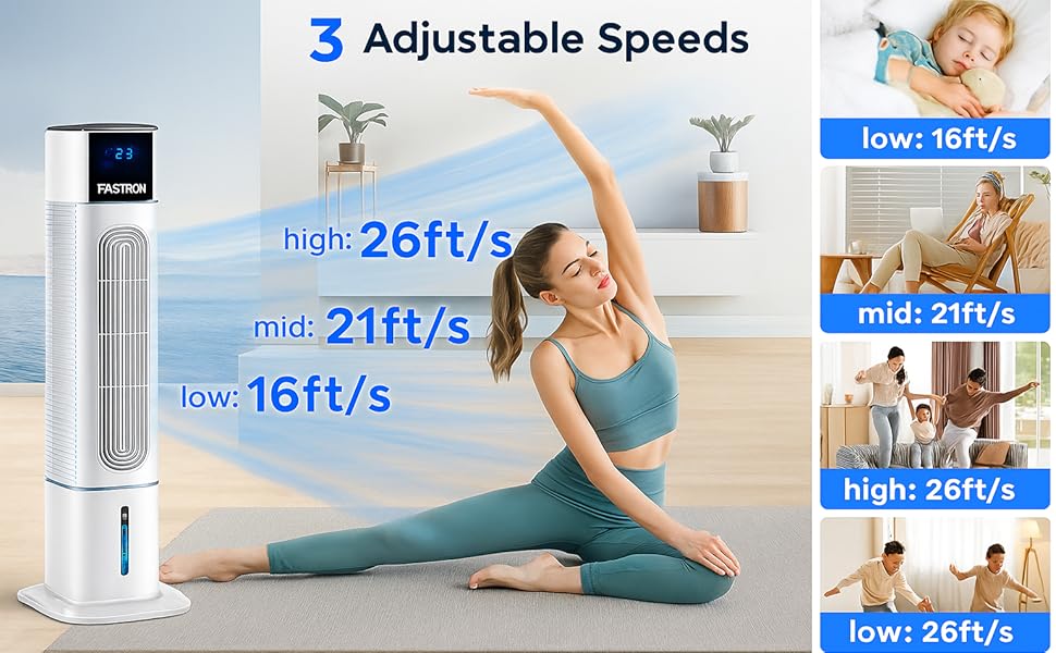 Review Fastron Premium 2 In 1 Tower Air Cooler &Amp; Fan For Home With 13 Fastron Tower Air Cooler