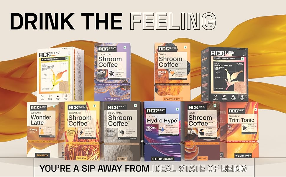 DRINK THE FEELING