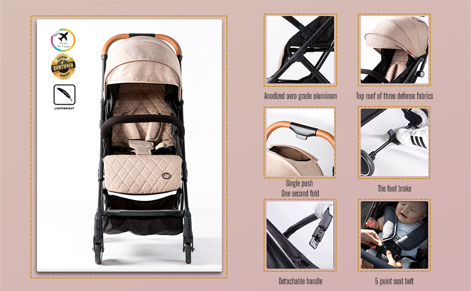 Travel Lite Stroller - SLD by Teknum