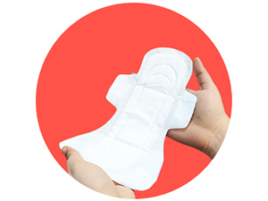 Sanitary Pads -Day soft