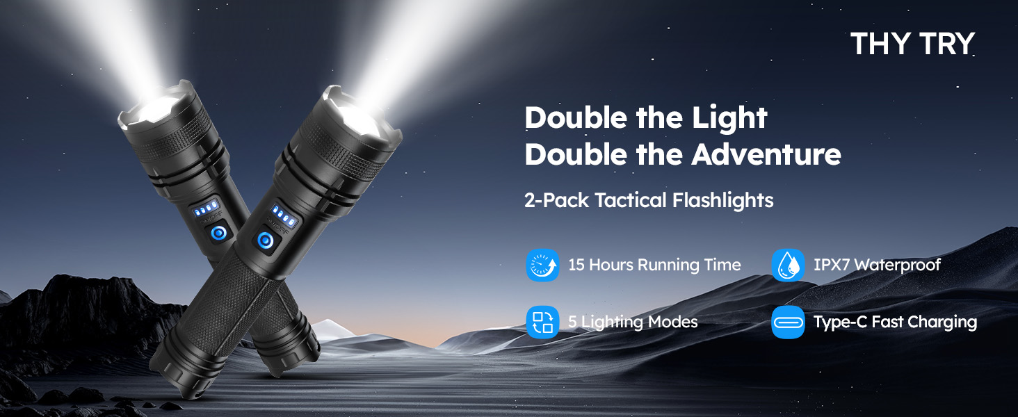 Handheld Flashlight