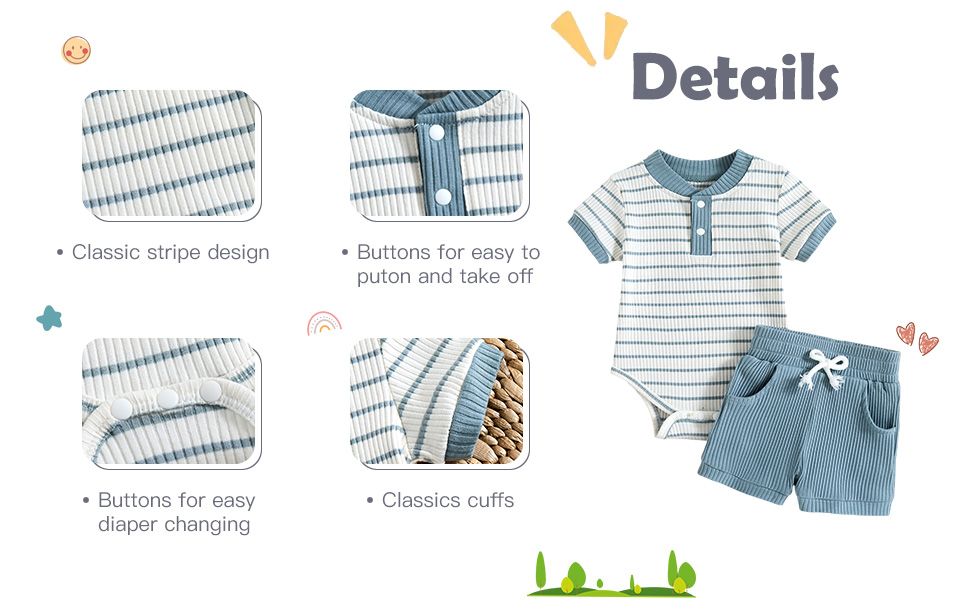 baby boy summer clothes