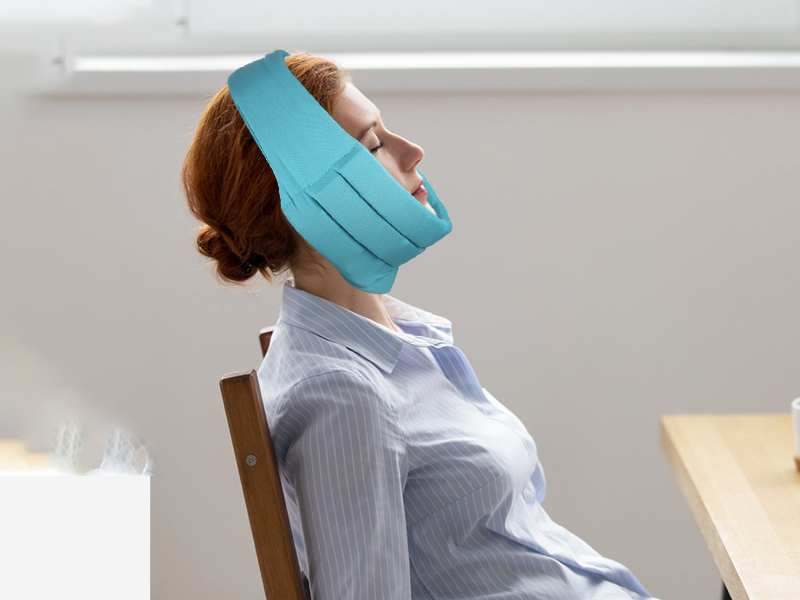 Comfcube Face Ice Pack for Wisdom Teeth, 2 Hours Long