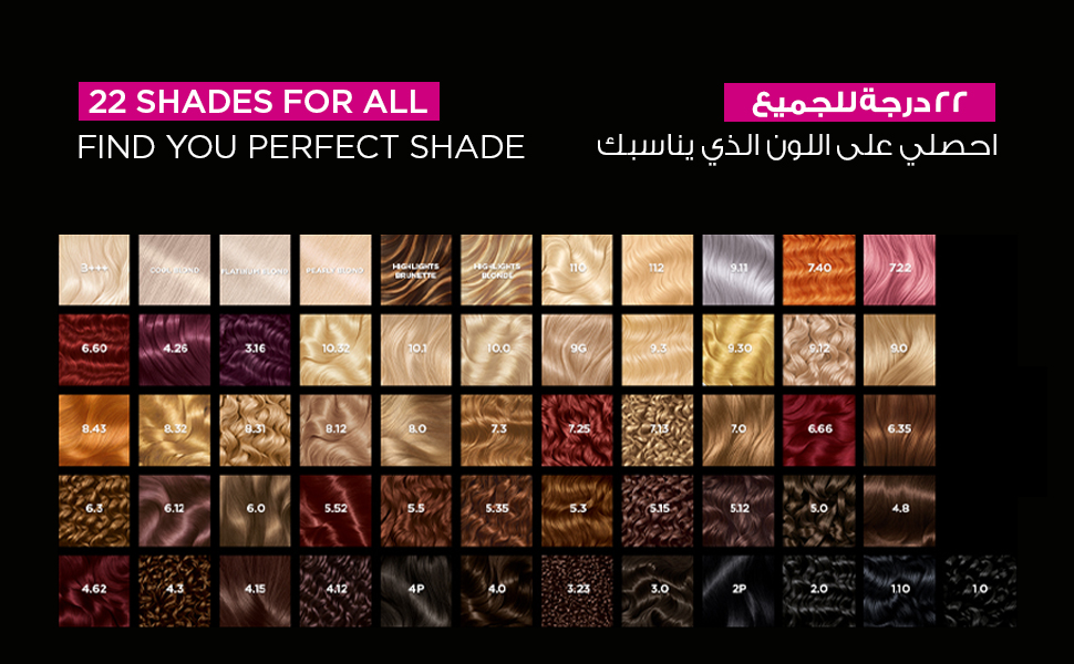 Garnier Oila Hair Color