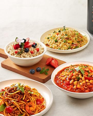 COSORI Pressure Cooker Electric 5.7L, Stainless Steel, 14 Functions, 9-in-1 Multi Cooker(Slow&Rice Cooker, Sous Vide, Cake Maker, etc.), 70% Faster, Non-Stick, 65+ Recipes(Cookbook&Online) 13 Food Image