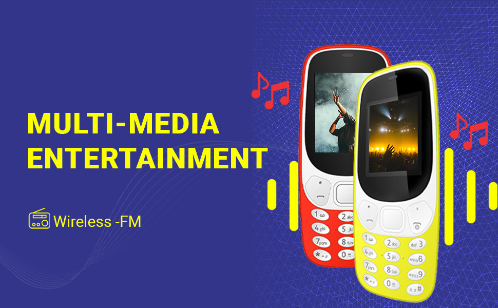 IKALL K3310 Gold Series Keyboard Mobile (1.8 Inch, Dual Sim, Vibration