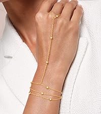 gouden handketting voor vrouwen