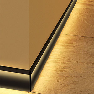 aluminum baseboard