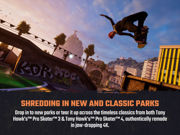Amazon.com: Tony Hawk's™ Pro Skater™ 3 + 4 – Collector's