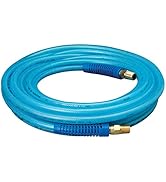 Plews & Edelmann Amflo 12-25E Polyurethane Air Hose - Non-marring, Smooth Finish, Easy to carry, ...