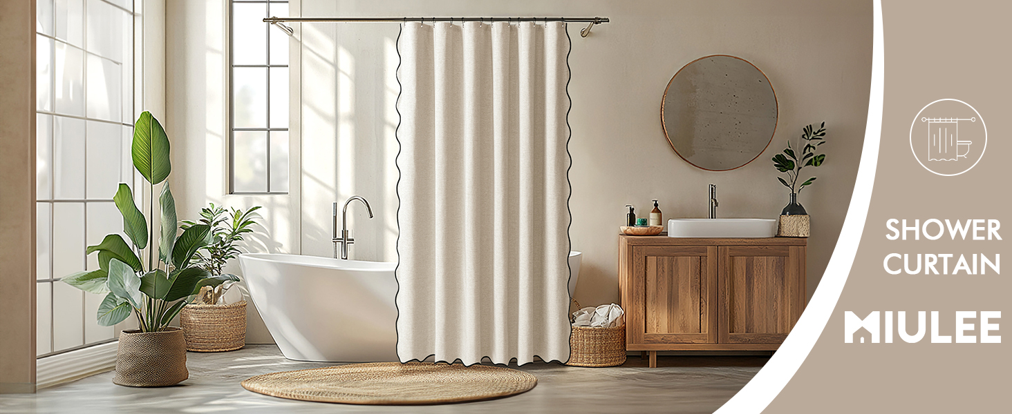 shower curtain