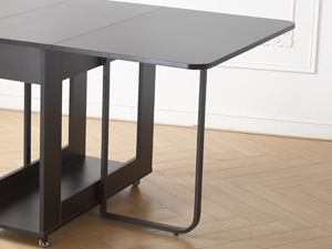 drop leaf tables for small spaces