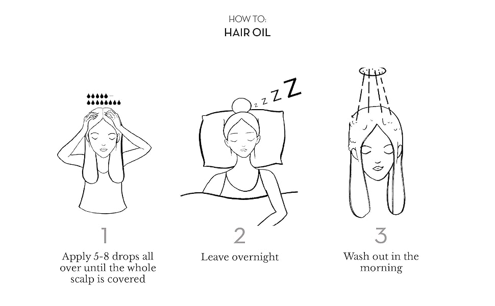 How to use Hair Oil
