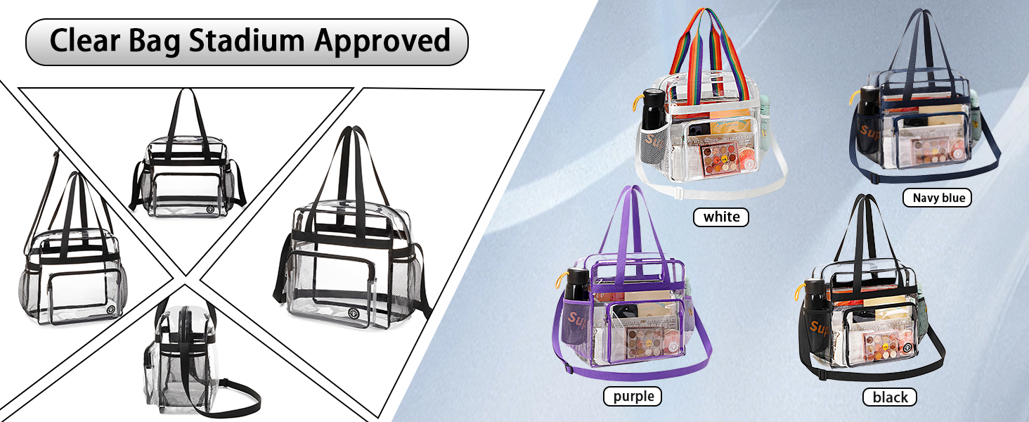 clear bag