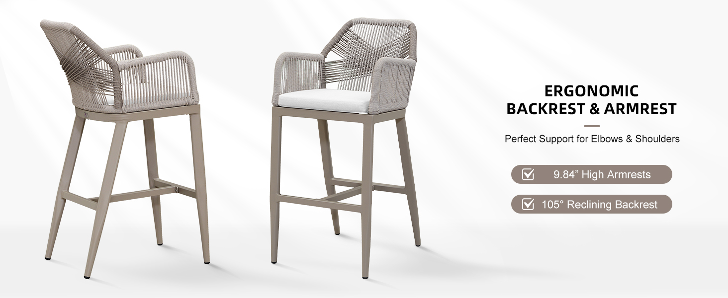 Patio Counter Height Bar Stools outdoor bar height stool