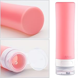 silikon flaschen zum befüllen set groß reiseflaschen kosmetik 200ml 150ml 50ml 30ml 