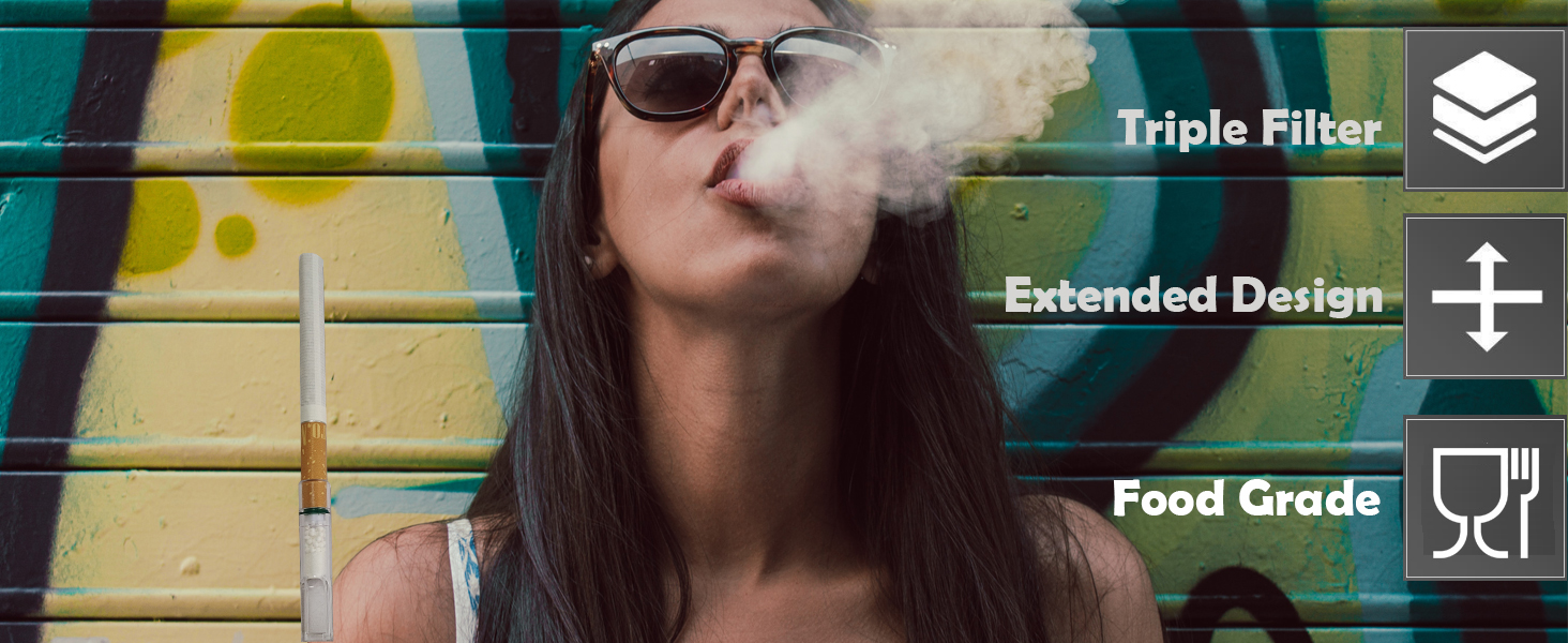 VOVCIG Cigarette Filters That Remove Tar and Chemical