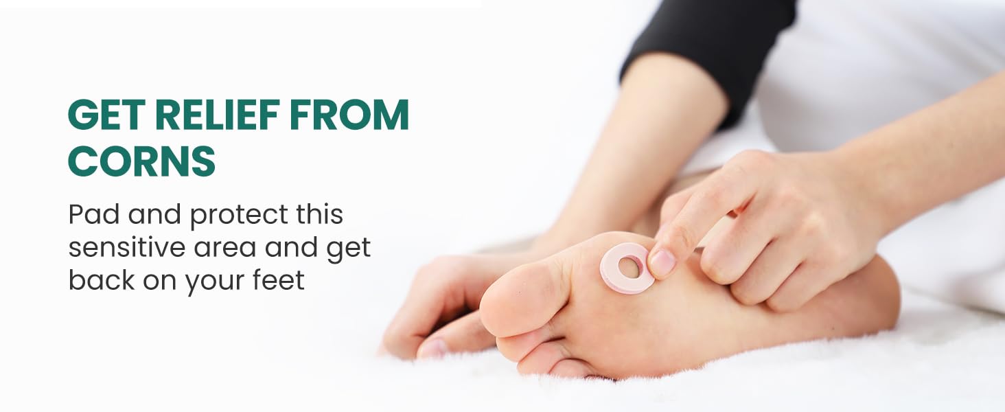 corn cushions for toes