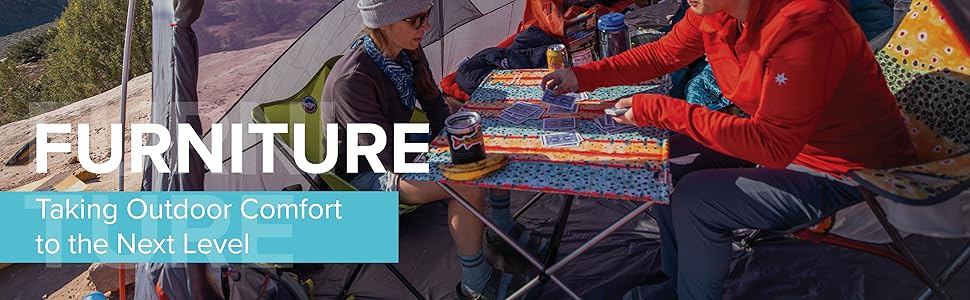 Furniture. Taking Outdoor Comfort to the Next Level