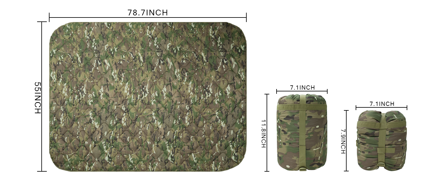 Tongcamo Insulation Blanket