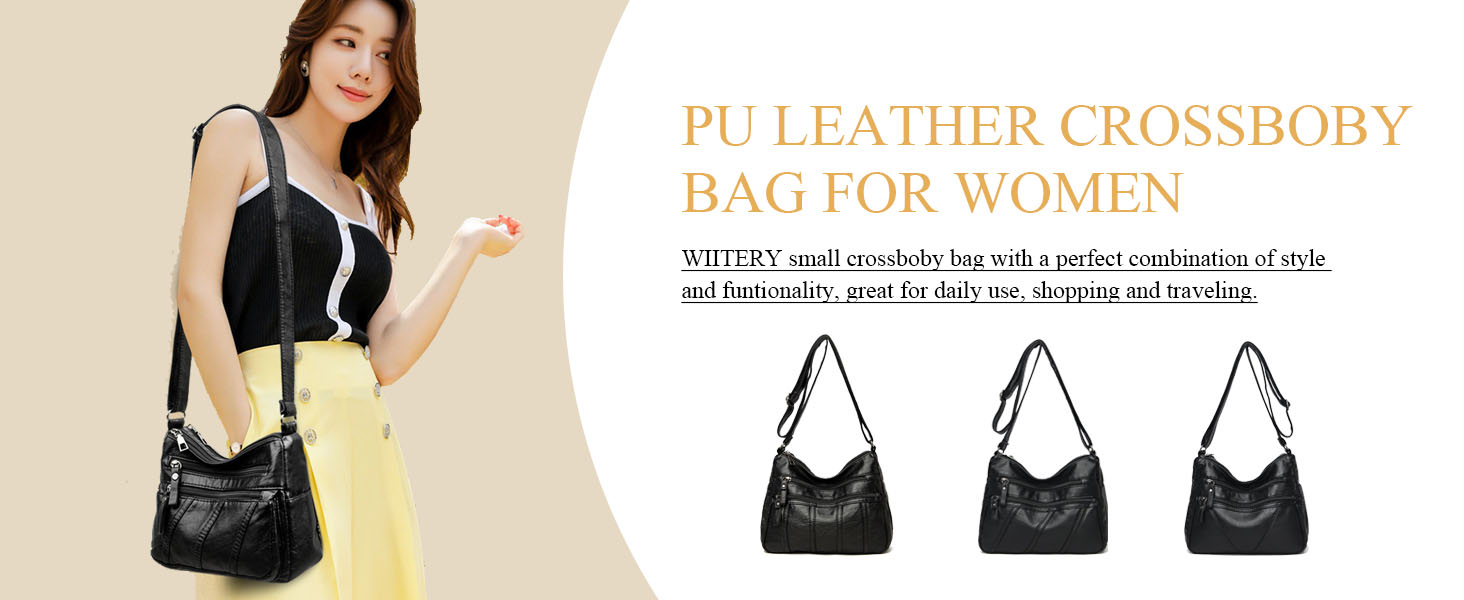 Small crsooboby bag for women