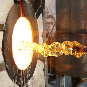 hand blown glass technology