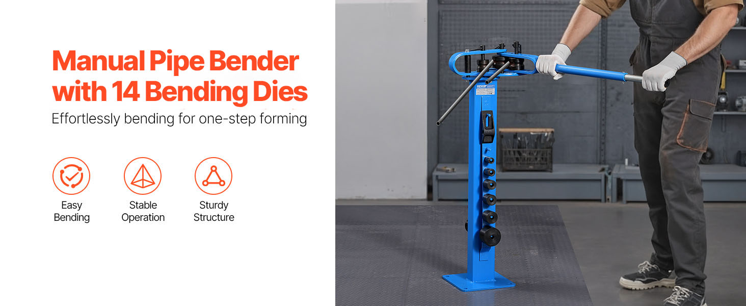 manual pipe bender