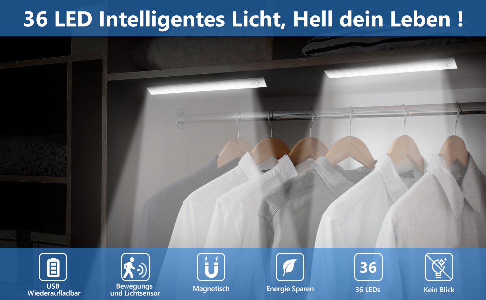 Schrankbeleuchtung führte