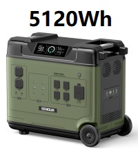 EENOUR ポータブル電源 P5000 5120wh Amazon.co.jp: EENOUR ポータブル電源 P5000 大容量 5120Wh