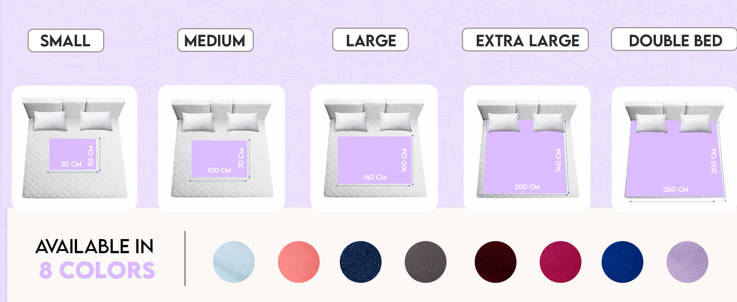 dry sheet large for new born baby, large dry sheet for bed, dry sheet for baby