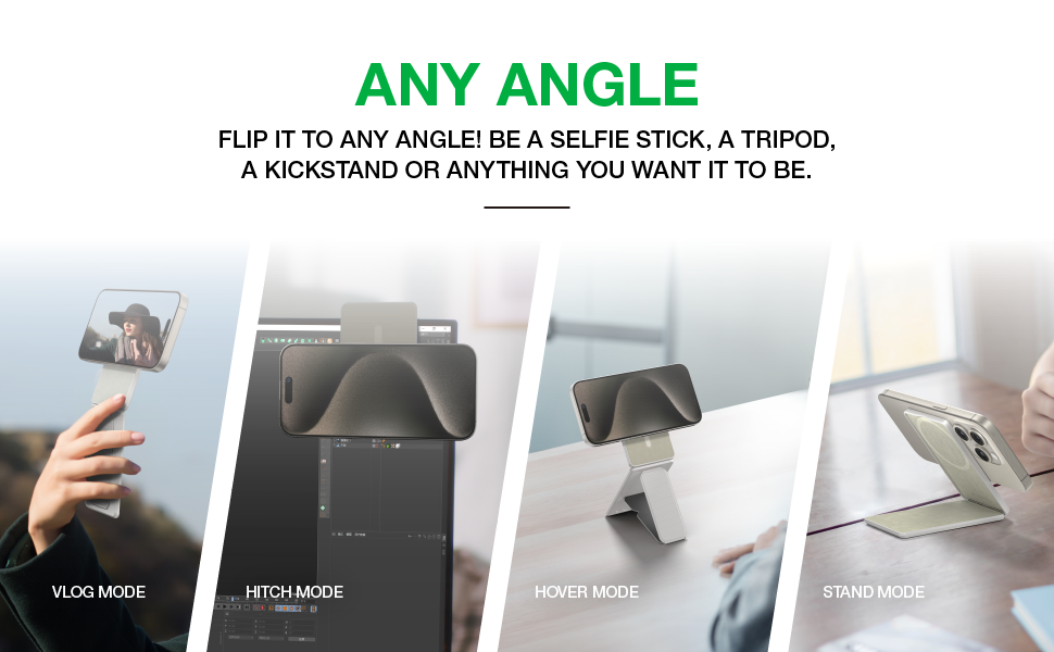 Magsafe phone tripod stand phone grip
