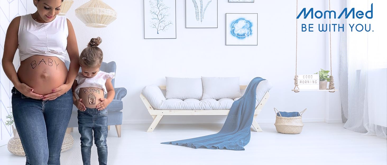 MomMed Ovulation Test Strips, Ovulation and Pregnancy Tests (LH50HCG20