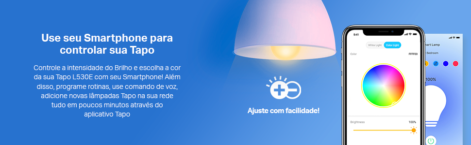 Use seu Smartphone para Controlar a Iluminação